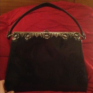 Vintage black purse